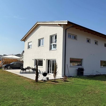 Modernes Ferienhaus Mit 3 Schlafzimmern In Der Naehe Vom Scharmuetzelsee Wendisch Rietz Exterior foto