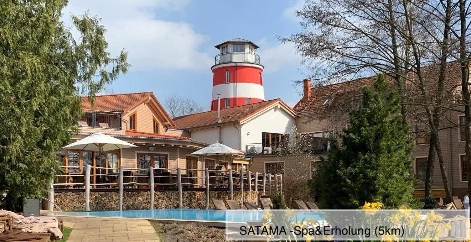 Modernes Ferienhaus Mit 3 Schlafzimmern In Der Naehe Vom Scharmuetzelsee Wendisch Rietz Exterior foto