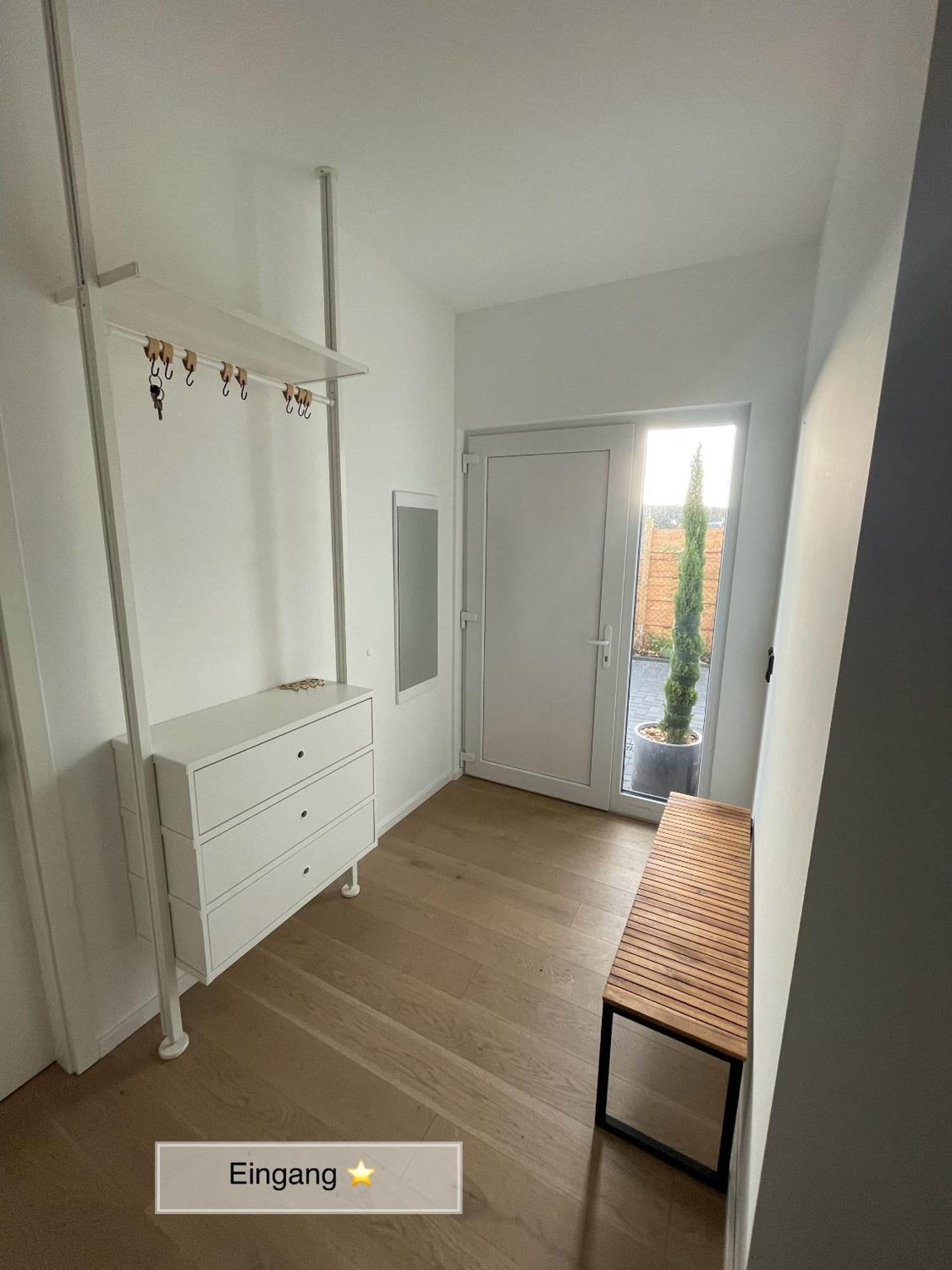 Modernes Ferienhaus Mit 3 Schlafzimmern In Der Naehe Vom Scharmuetzelsee Wendisch Rietz Exterior foto