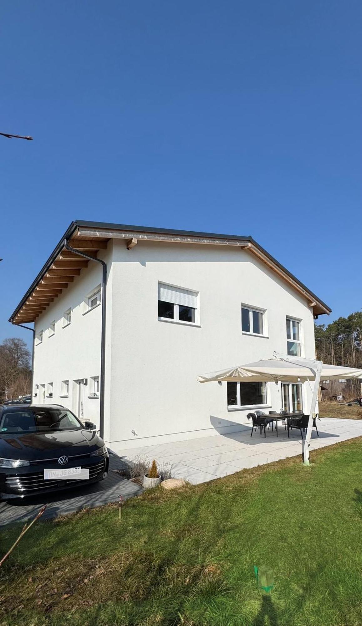 Modernes Ferienhaus Mit 3 Schlafzimmern In Der Naehe Vom Scharmuetzelsee Wendisch Rietz Exterior foto