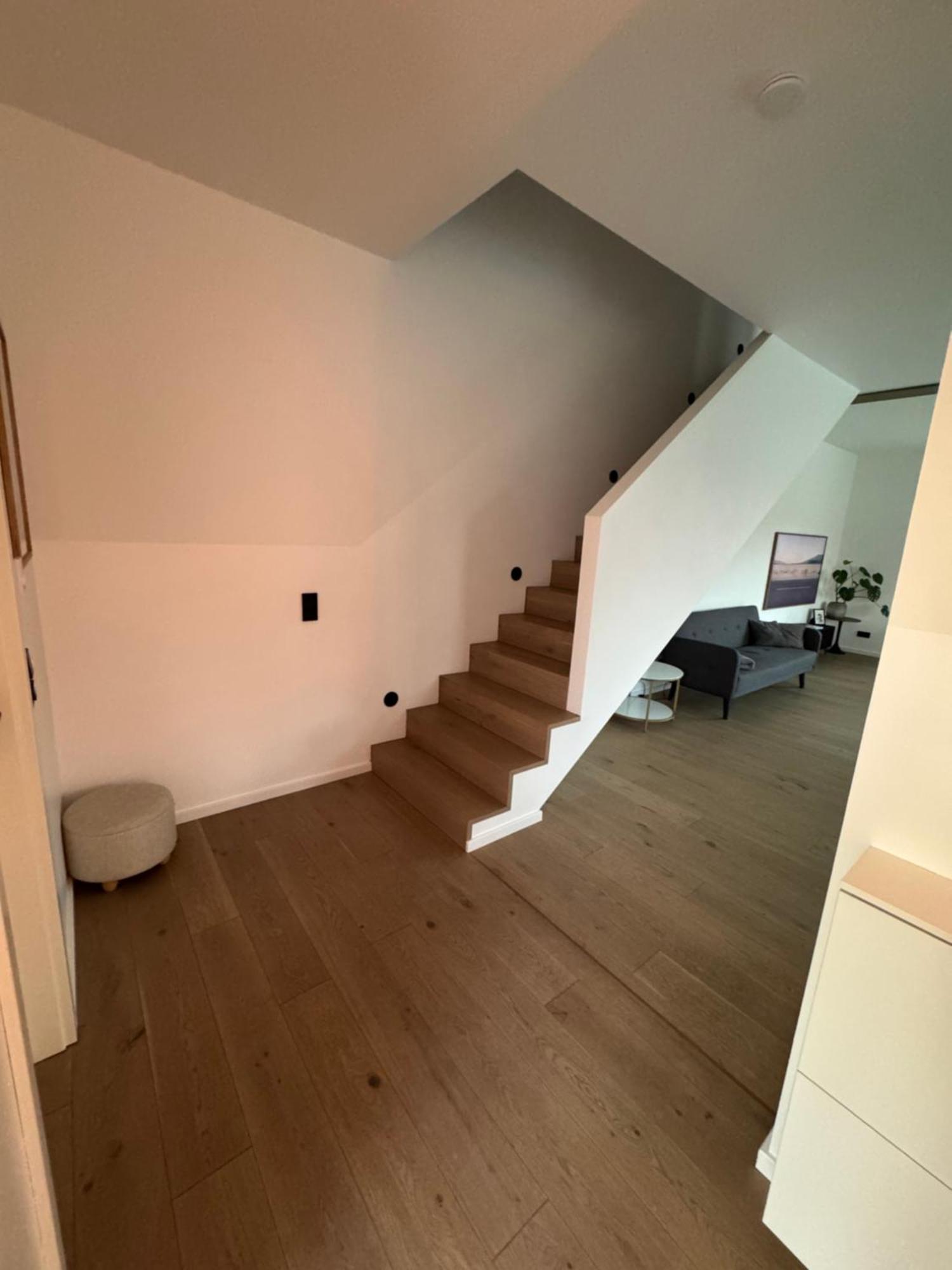 Modernes Ferienhaus Mit 3 Schlafzimmern In Der Naehe Vom Scharmuetzelsee Wendisch Rietz Exterior foto