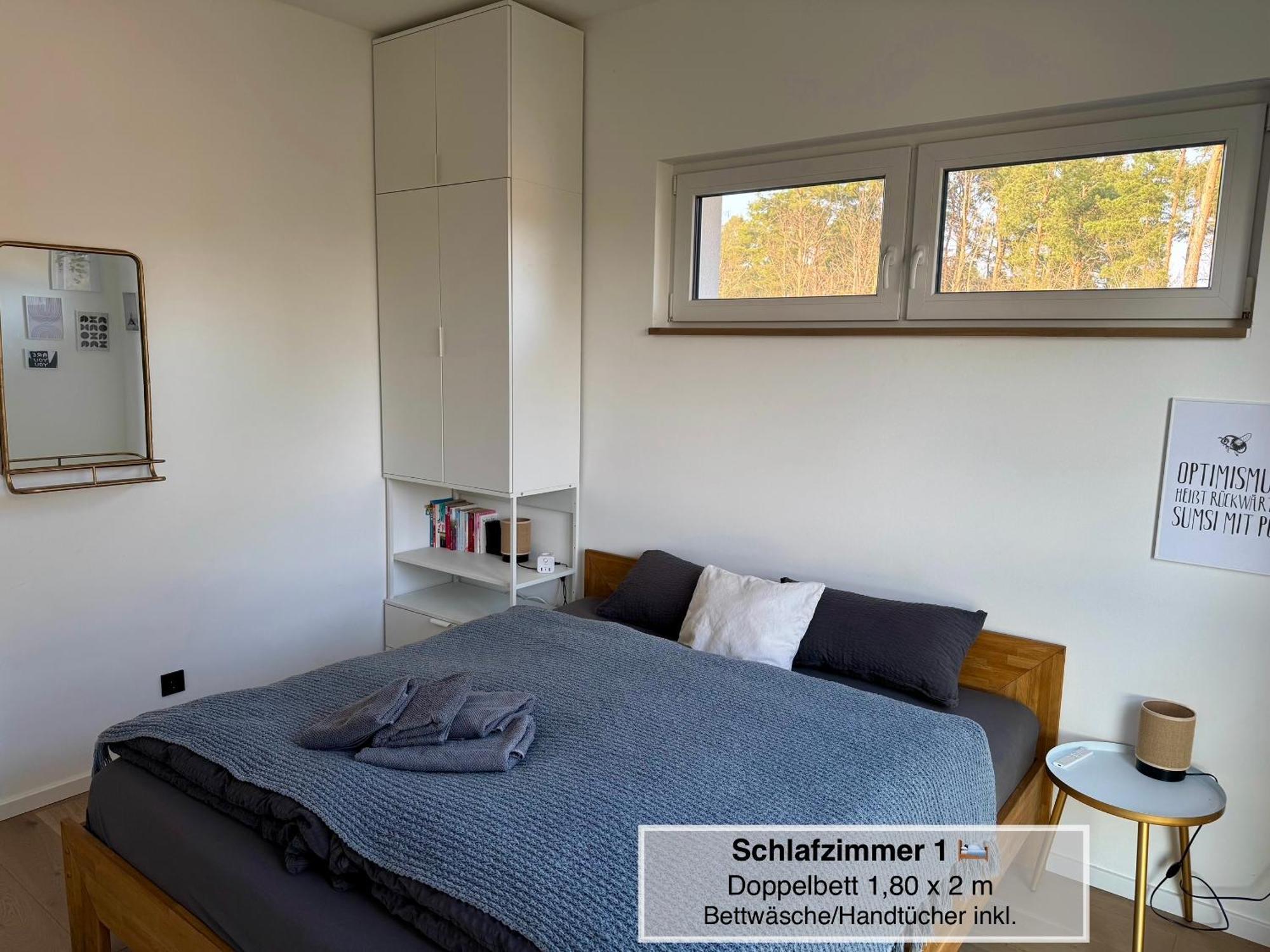 Modernes Ferienhaus Mit 3 Schlafzimmern In Der Naehe Vom Scharmuetzelsee Wendisch Rietz Exterior foto