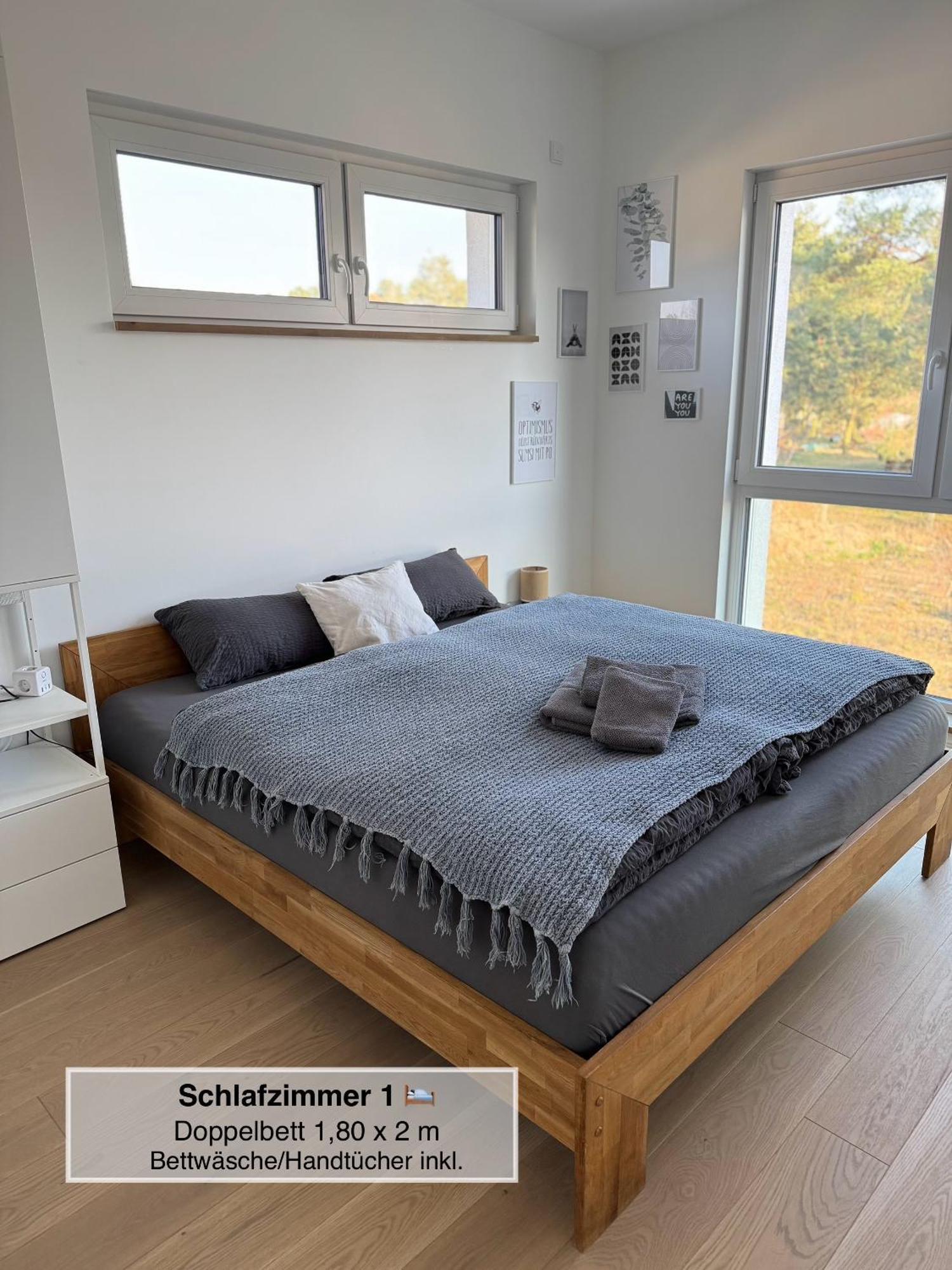Modernes Ferienhaus Mit 3 Schlafzimmern In Der Naehe Vom Scharmuetzelsee Wendisch Rietz Exterior foto