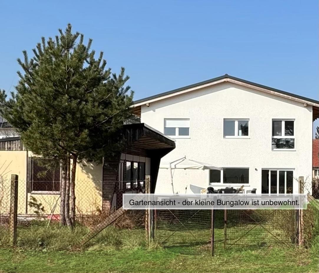 Modernes Ferienhaus Mit 3 Schlafzimmern In Der Naehe Vom Scharmuetzelsee Wendisch Rietz Exterior foto