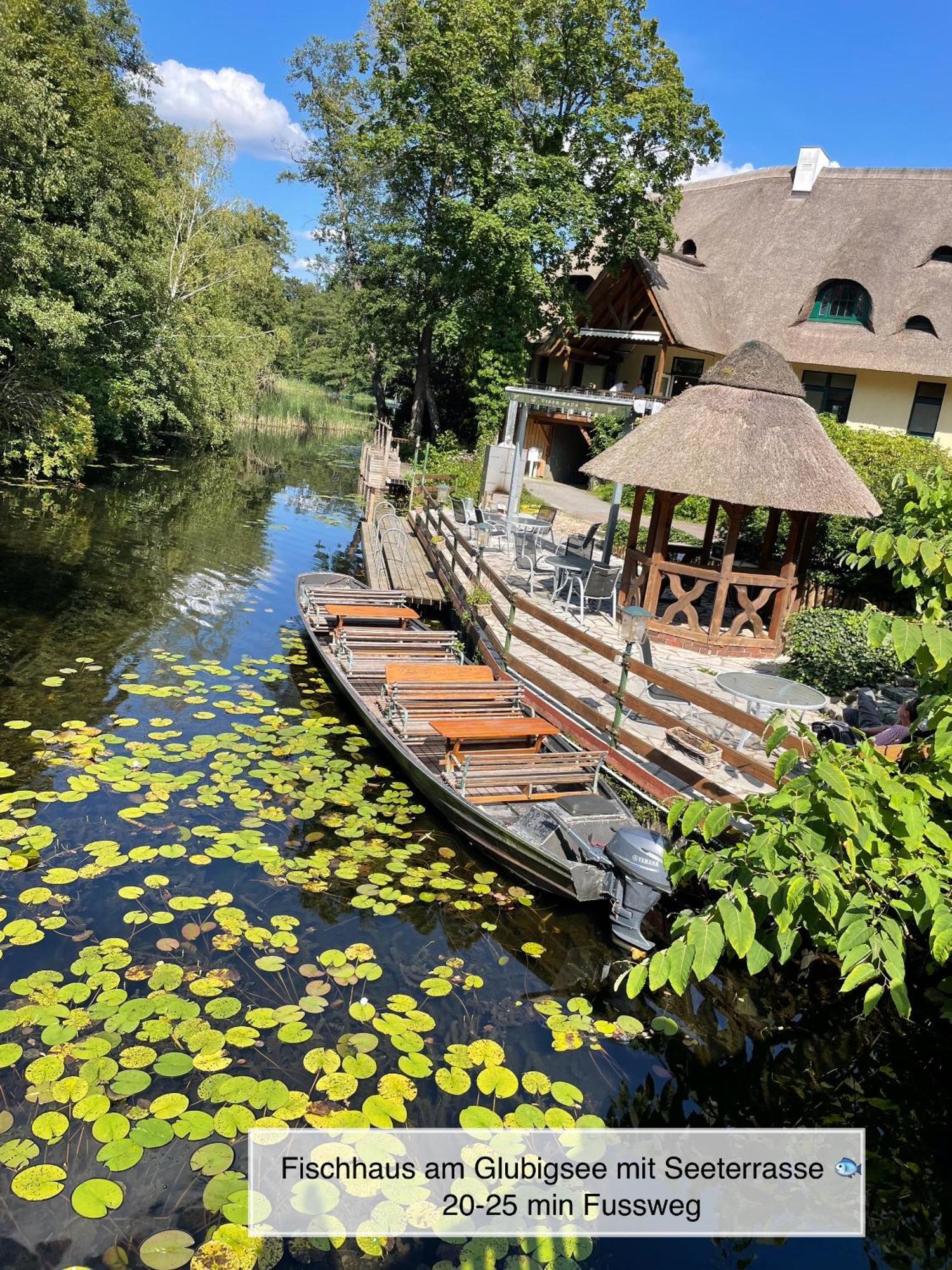 Modernes Ferienhaus Mit 3 Schlafzimmern In Der Naehe Vom Scharmuetzelsee Wendisch Rietz Exterior foto