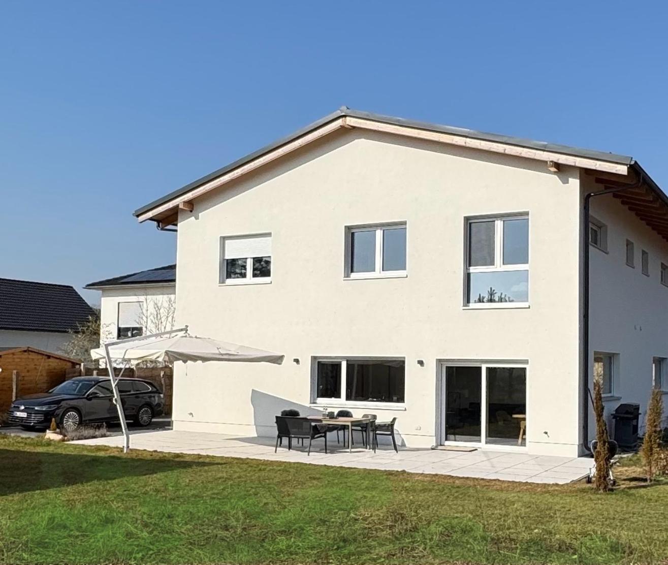 Modernes Ferienhaus Mit 3 Schlafzimmern In Der Naehe Vom Scharmuetzelsee Wendisch Rietz Exterior foto