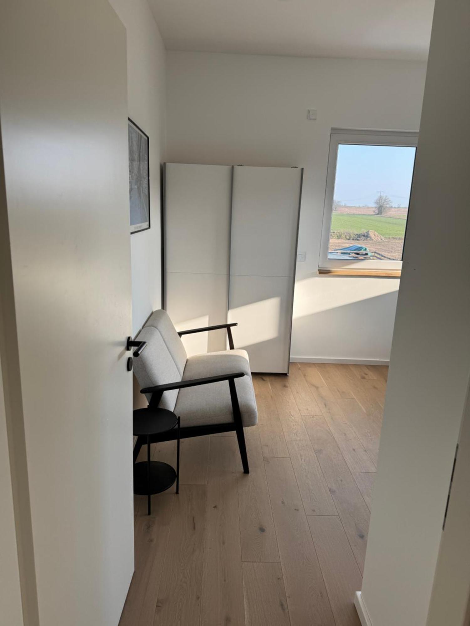 Modernes Ferienhaus Mit 3 Schlafzimmern In Der Naehe Vom Scharmuetzelsee Wendisch Rietz Exterior foto